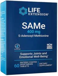 Life Extension SAMe 400 mg (S-Adenosyl-Methionine) - 60 Tablets