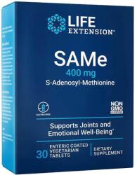 Life Extension SAMe 400 mg (S-Adenosyl-Methionine) - 30 Tablets