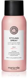 Maria Nila Style & Finish Styling Spray hajlakk könnyű fixálással szulfátmentes Styling Spray 100 ml