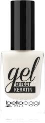 bellaoggi Gel Effect Keratin Nail Polish körömlakk árnyalat White Angel 10 ml