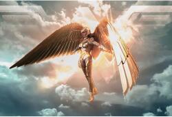 Wonder Woman Poszter Manipulation, 61x90cm, poster1185, Többszínű (poster1185-7777777777777787222)