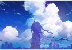  Poszter Nakiri Ayame In Hololive, 61x90cm, poszter1277, Többszínű (poster1277)