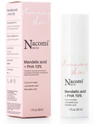 Nacomi Bőrszérum, Nacomi, Mandulasav + PHA 10%, 30 ml