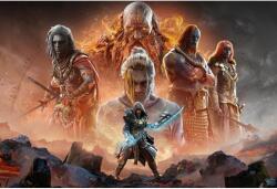 Assassins Creed Valhalla Dawn Of Ragnarok Poszter, 61x90cm, poster545, Többszínű (poster545-7777777777777786665)