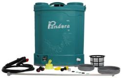 Micul Fermier Pandora elektromos permetező, 16 l, 5 bar, nyomásszabályozóval (GF-0667)