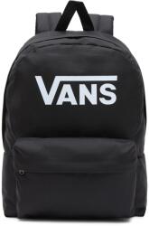 Vans Vans, Old Skool uniszex mintás hátizsák - 22 l, Fekete, Fehér (VN000H50BLK)