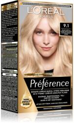 L'Oréal Préférence culoare par culoare 9.1 Viking Light Ash Blonde 1 buc