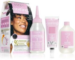 L'Oréal Casting Creme Natural Gloss vopsea de păr semipermanentă culoare 123 BLACK GANACHE 1 buc