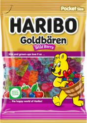 HARIBO Goldbären Wild Berry gyümölcsízű gumicukorka 80 g - ecofamily
