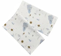 Prem Internacional PREM INTERNATIONAL textilpelenka 70 × 70 cm Mammut, 5 darabos kiszerelés