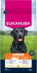 EUKANUBA 2x15kg Eukanuba Premium Nutrition Junior Junior Large & Giant Breed csirke száraz kutyatáp