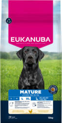 EUKANUBA 2x15kg Eukanuba Premium Nutrition Mature Large & Giant Breed csirke száraz kutyatáp