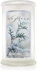 Kringle Candle Winter Cypress illatgyertya 624 g