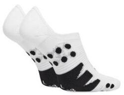 CompresSport unisex rövid zokni, XU00045B0002, szintetikus, T2 EU, fehér (0000304763458_T2)