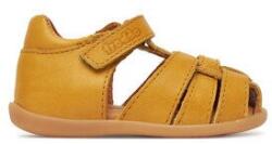 Froddo Lányka szandál, G2150199-3, Froddo, Természetes bőr, 21 EU, Sárga (0000305094681_21)