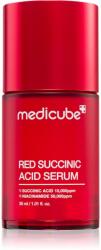 medicube Red Succinic Acid Serum élénkítő szérum hidratáló hatással 30 ml