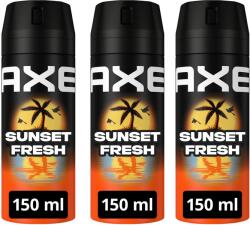 AXE Triopack Sunset Fresh 150 ml (3x8720181590863)