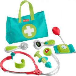 Mattel Fisher-Price - 7 részes orvosos játékkészlet (HYH26) - morzsajatekbolt