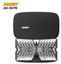 JAKEMY JM-8178 precíziós csavarhúzó készlet, laptop, tablet, telefon szereléshez 26db