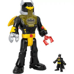 Mattel Fisher-Price Batman - Batman interaktív robotja, DC Super Friends (HYG31) - morzsajatekbolt