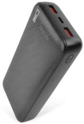 EMOS Powerbank AlphaQ3, 20 000 mAh, 22, 5 W, fekete (B0572B) - scom