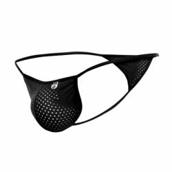 MOB Eroticwear Microfiber V-String, S/M