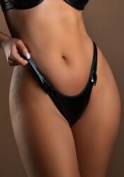 Daring Intimates High Waisted Wetlook Panty, M