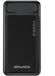 Awei PowerBank P5K 10000mAh 2.1A fekete 2xUSB