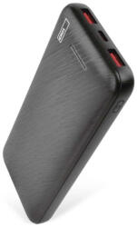 EMOS Powerbank AlphaQ3, 10 000 mAh, 22, 5 W, fekete (B0571B)