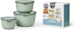 Mepal 3 darabos készlet Cirqula Nordic Sage 0, 5 l + 1 l + 2 l