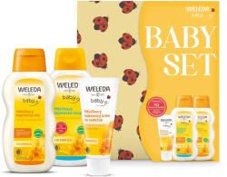 Weleda körömvirágos csecsemőápoló ajándékcsomag 475 ml