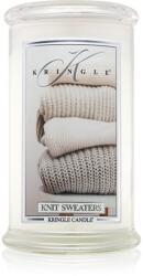 Kringle Candle Knit Sweaters illatgyertya 624 g