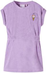 vidaXL Lila gyerekruha 116 mosógépben mosható 11556 (11556)