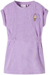 vidaXL Lila gyerekruha 128 mosógépben mosható 11557 (11557)