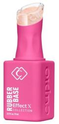 Cupio Rubber Base Effect X Perfect Flakes - Golden Touch 15ml (C8877)