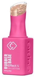 Cupio Rubber Base Effect X Perfect Flakes - Honey Love 15ml (C8880)