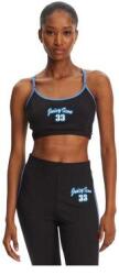 Juicy Couture Női sportmelltartó, Juicy Couture, JCSNS125404, pamut/elasztán, fekete, XS INTL (0000305033826_XS)