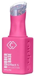 Cupio Rubber Base Effect X Perfect Flakes - Fearless 15ml (C8885)