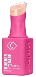 Cupio Rubber Base Effect X Perfect Flakes - Pure Gold 15ml (C8879)