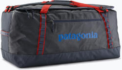 Patagonia Black Hole Duffel utazótáska 100 l smolder blue/amanita red