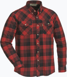 Pinewood Férfi ing Pinewood Lumbo red/black