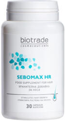 Biotrade - Sebomax HR supliment impotriva caderii parului Biotrade, 30 capsule