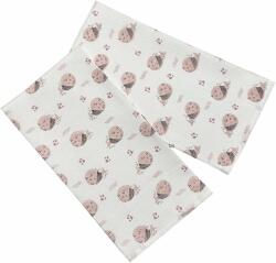 Prem Internacional PREM INTERNATIONAL textilpelenka 70 × 70 cm Rózsaszín hal, 5 darabos kiszerelés
