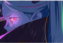  Poszter Cyberpunk Rebecca Edgerunners, 61x90cm, poszter2921, Többszínű (poster2921)