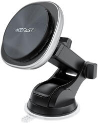 ACEFAST Autós tartó Acefast - Vezeték nélküli töltéssel (D42) - műszerfalhoz, mágneses rögzítés, USB-C, 15W, 4.7 - 6.9" telefonokhoz - Ezüst