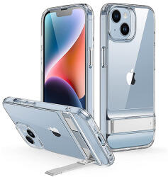 Buy ESR Boost Kickstand Case Clear iPhone 15 Plus Online in | Sharaf DG