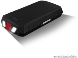 ParkSide PPB 20000 A1 PowerBank, hordozható mobiltöltő akkumulátor, 15W, 20000 mAh Li-ion, fekete
