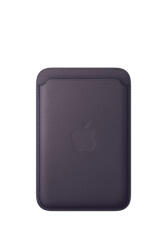 Apple MagSafe-rögzítésű iPhone FineWoven-szövettárca Éjlila (MGH84ZM/A)
