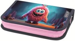 Herlitz Penar neechipat 1 clapa, Pink Monster, Herlitz HZ400198267 Penar
