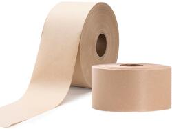 LabelLife Banda scotch adeziva umectibila din hartie kraft 62mm x 200m (ZR113B62X200EF)